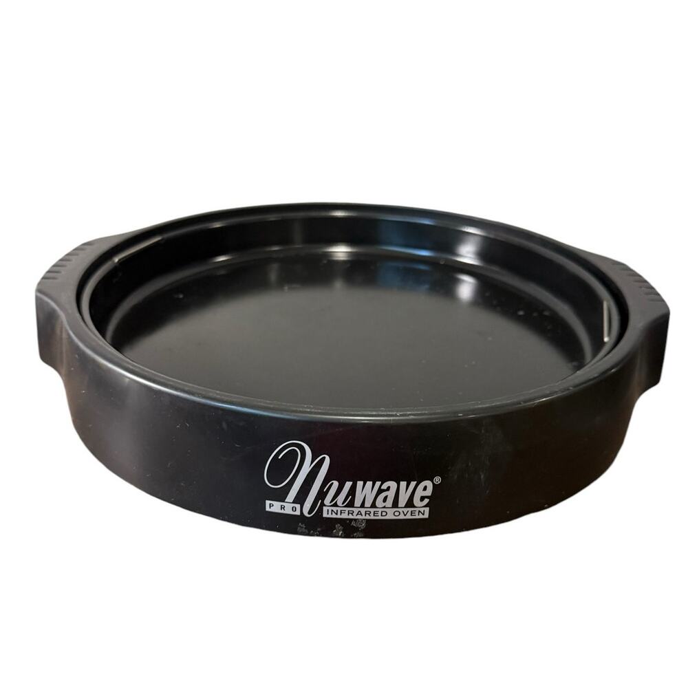 Nuwave Pro Infrared Oven Model 20372‎ Replacement Base Drip Pan and Bottom Tray